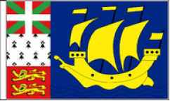 French Regional Table Flags